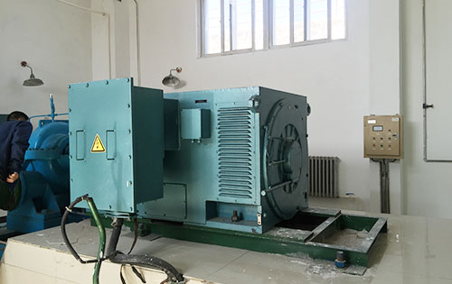 迪庆某水电站工程主水泵使用我公司高压电机