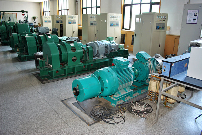 迪庆某热电厂使用我厂的YKK高压电机提供动力